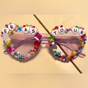 Eras Tour Heart Sunglasses